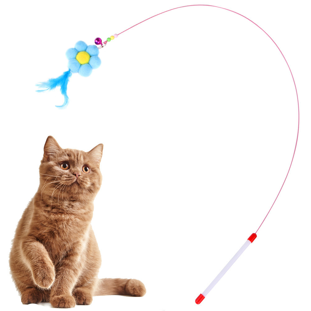 A Variety Of Combinations Of Toys For Cats, Sticks And Mice - Image 3