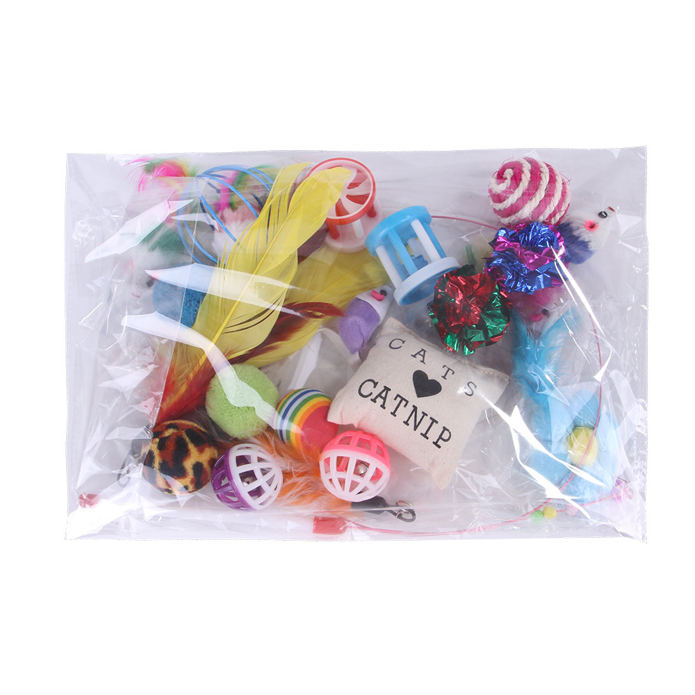 A Variety Of Combinations Of Toys For Cats, Sticks And Mice - Image 4