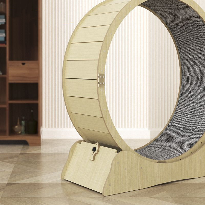 Cat Specific Treadmill Fitness Roller Silent Sports Running Wheel Toys - Image 2