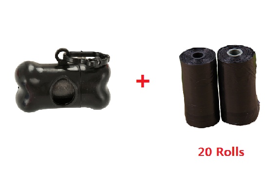 Dog Poop Cleaning Pet Garbage Bag Storage Box - Image 2