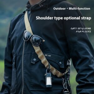 Outdoor Multifunctional Hanging Rope Clothesline Storage Belt