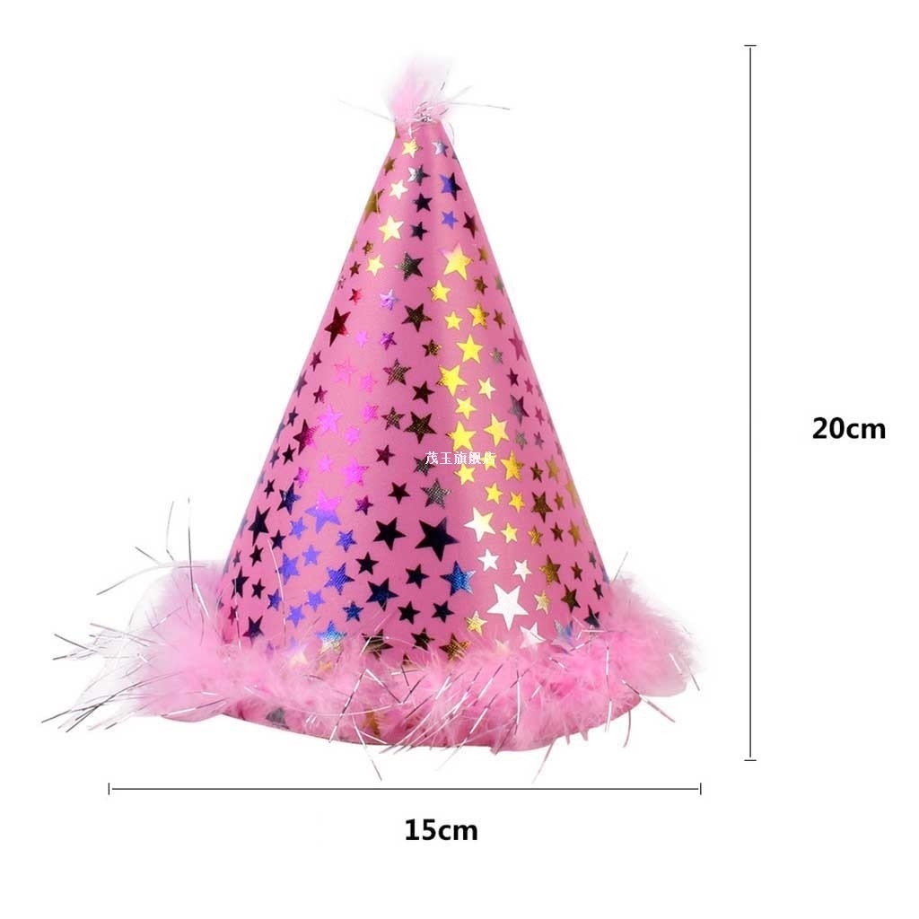 Pet birthday party hat saliva towel set - Image 3