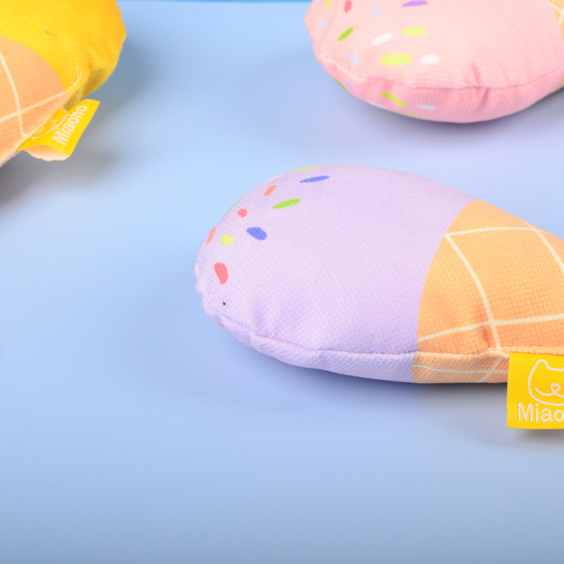 Ice Cream Cat Toy Catnip - Image 3