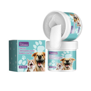 Cats And Dogs Clean Finger Muffs To Remove Tartar