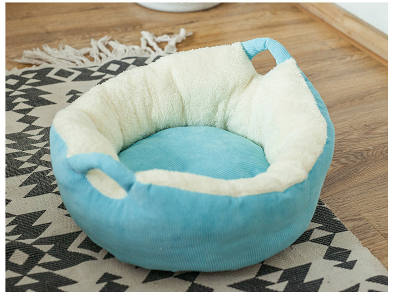 Plush Cat Sleeping Pad Villa Cat Supplies - Image 5