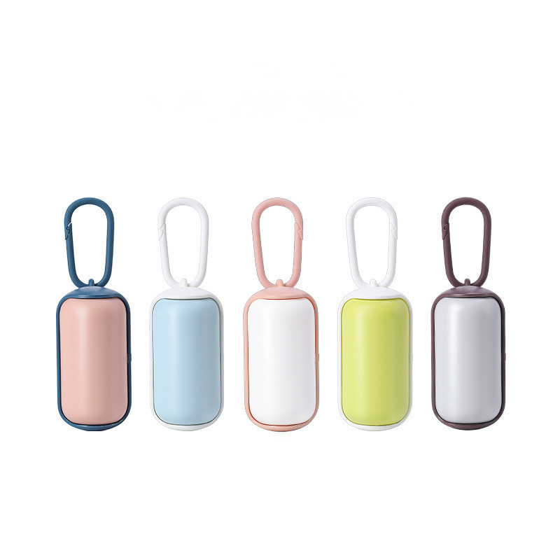 Portable Cats Dogs Garbage Bag Holder Pet Poop Bags Carrier Dispenser - Image 6