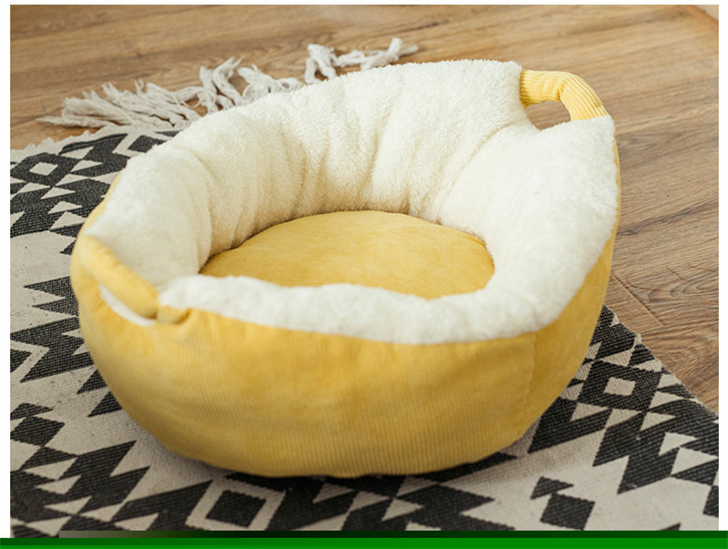 Plush Cat Sleeping Pad Villa Cat Supplies - Image 3