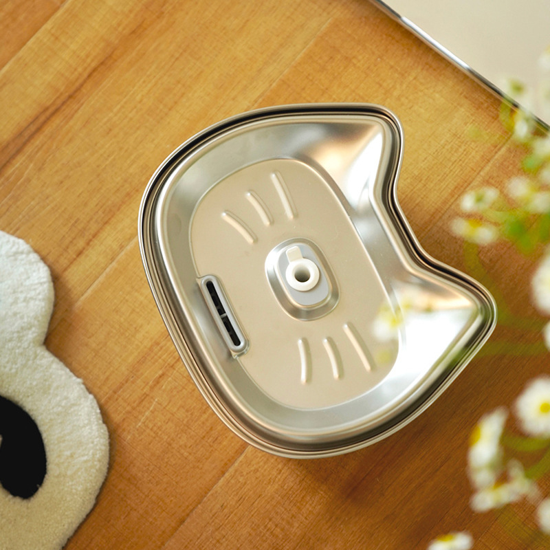 3L Stainless Steel Pet Water Dispenser Filter - Image 4